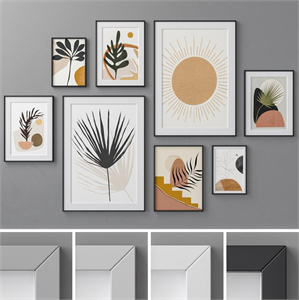 Photo Frames Set 374
